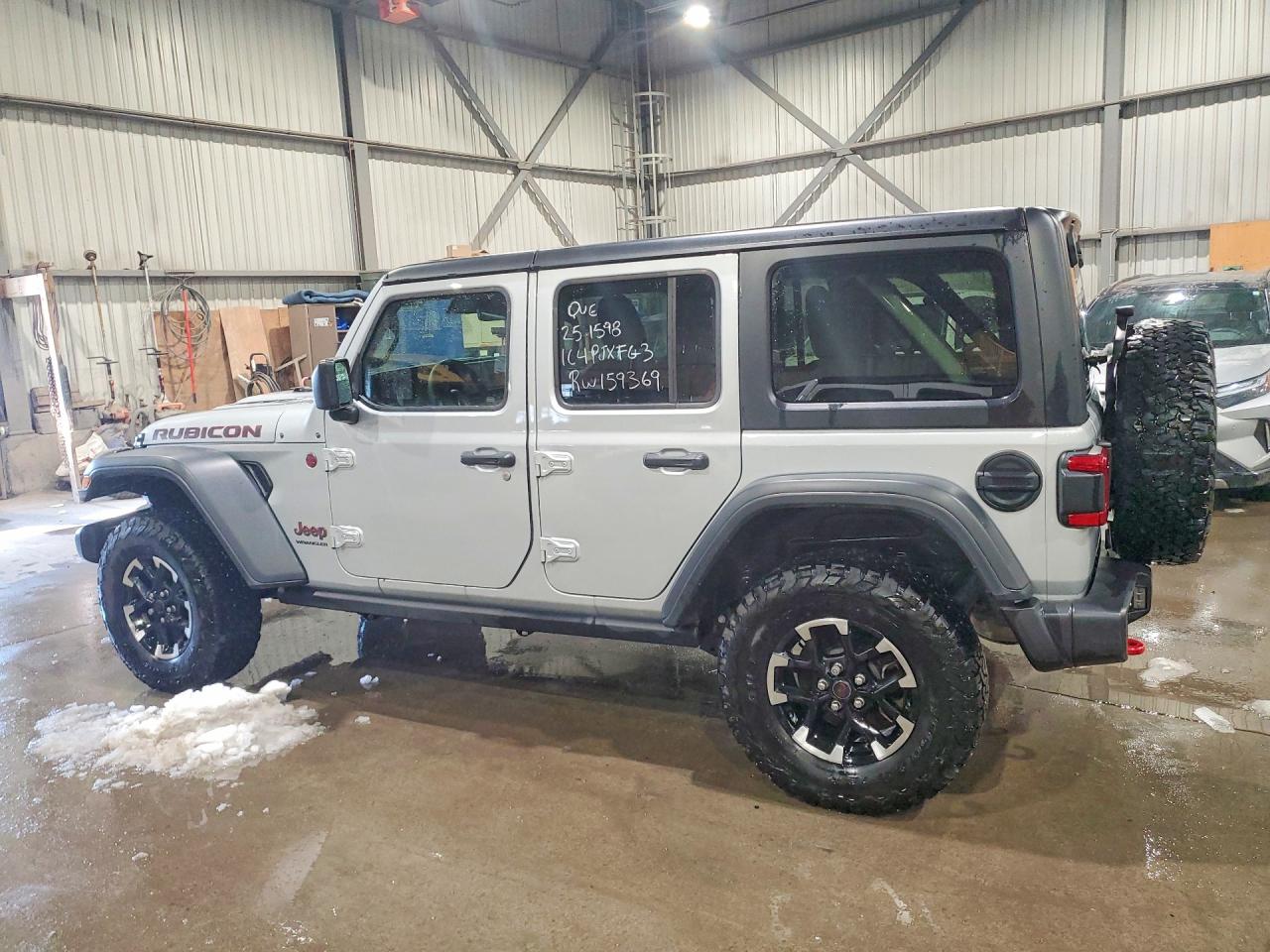 2024 JEEP WRANGLER RUBICON — снимка 2