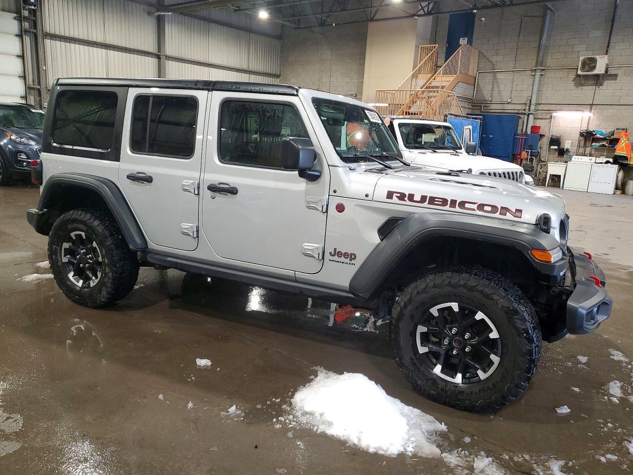 2024 JEEP WRANGLER RUBICON — снимка 4