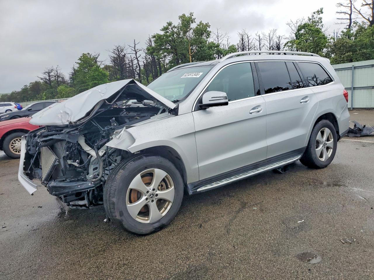 2018 MERCEDES-BENZ GLS 450 4MATIC