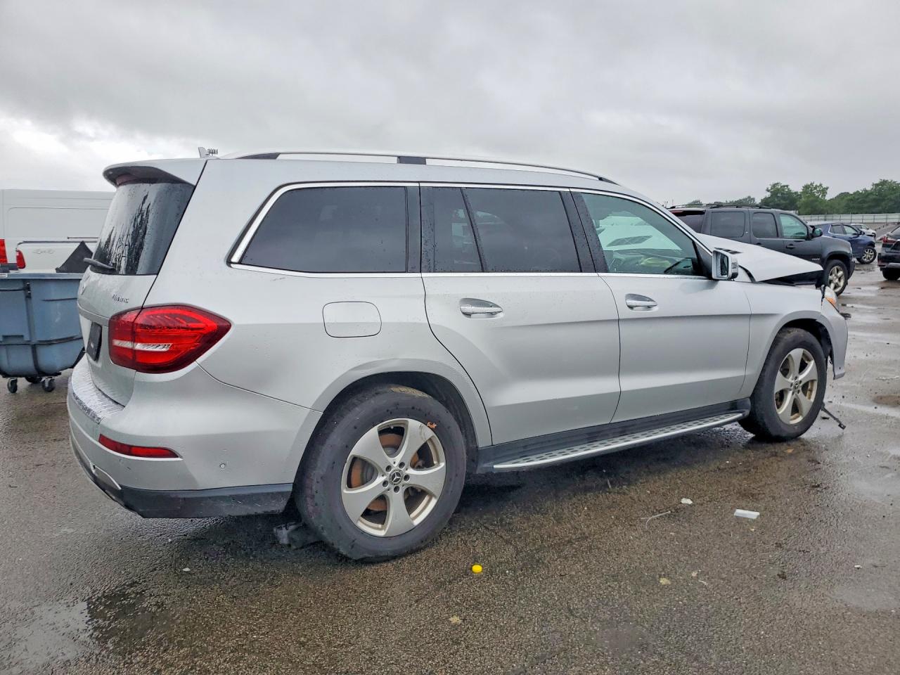 2018 MERCEDES-BENZ GLS 450 4MATIC — снимка 3
