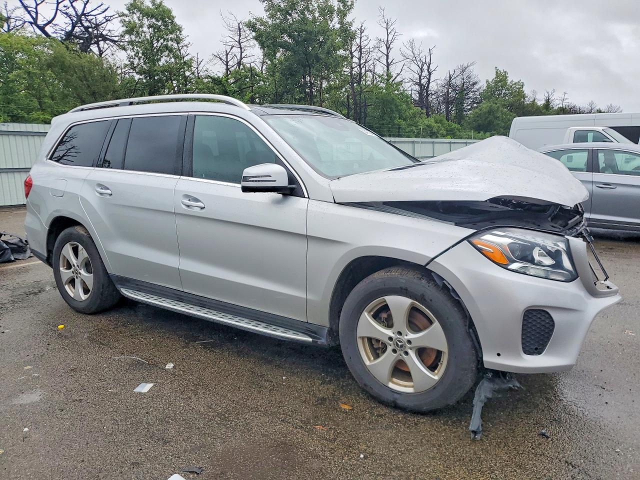 2018 MERCEDES-BENZ GLS 450 4MATIC — снимка 4