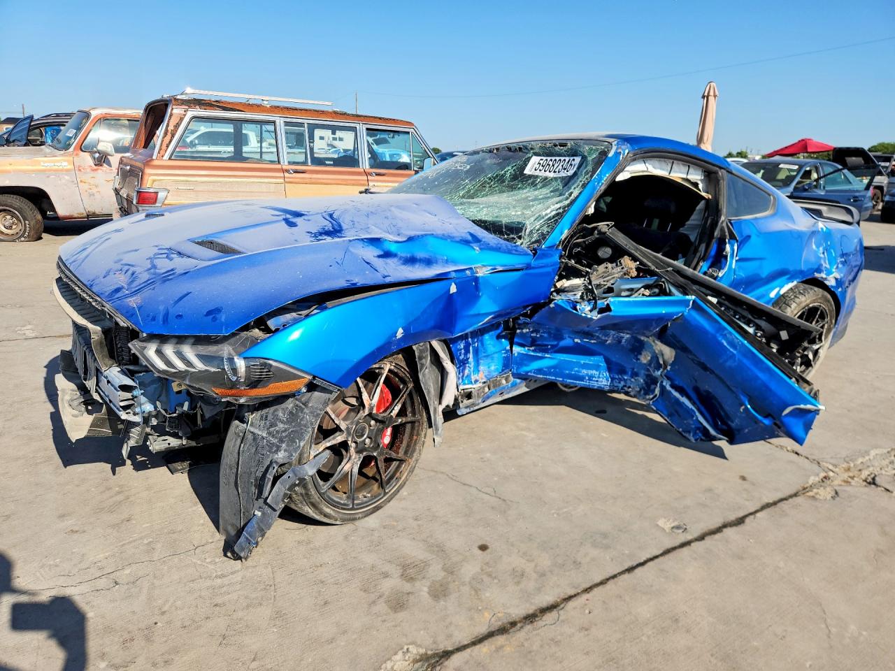 2019 FORD MUSTANG GT