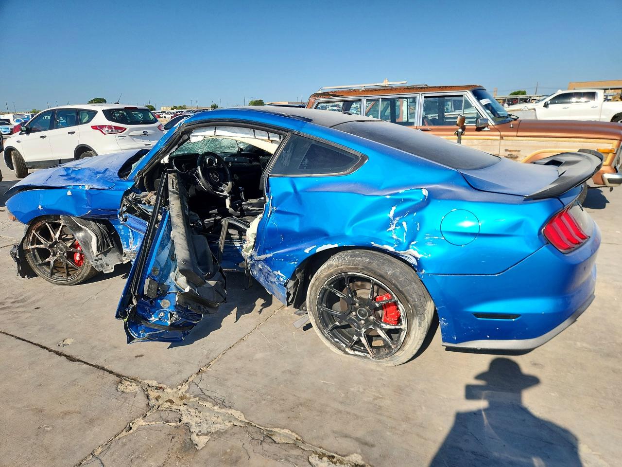 2019 FORD MUSTANG GT — снимка 2