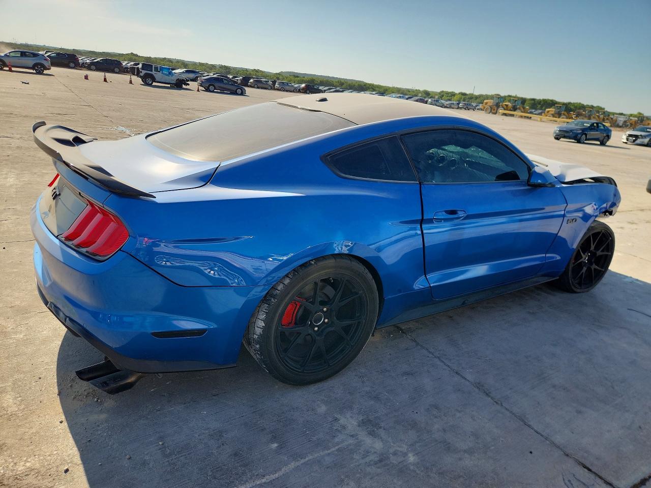 2019 FORD MUSTANG GT — снимка 3
