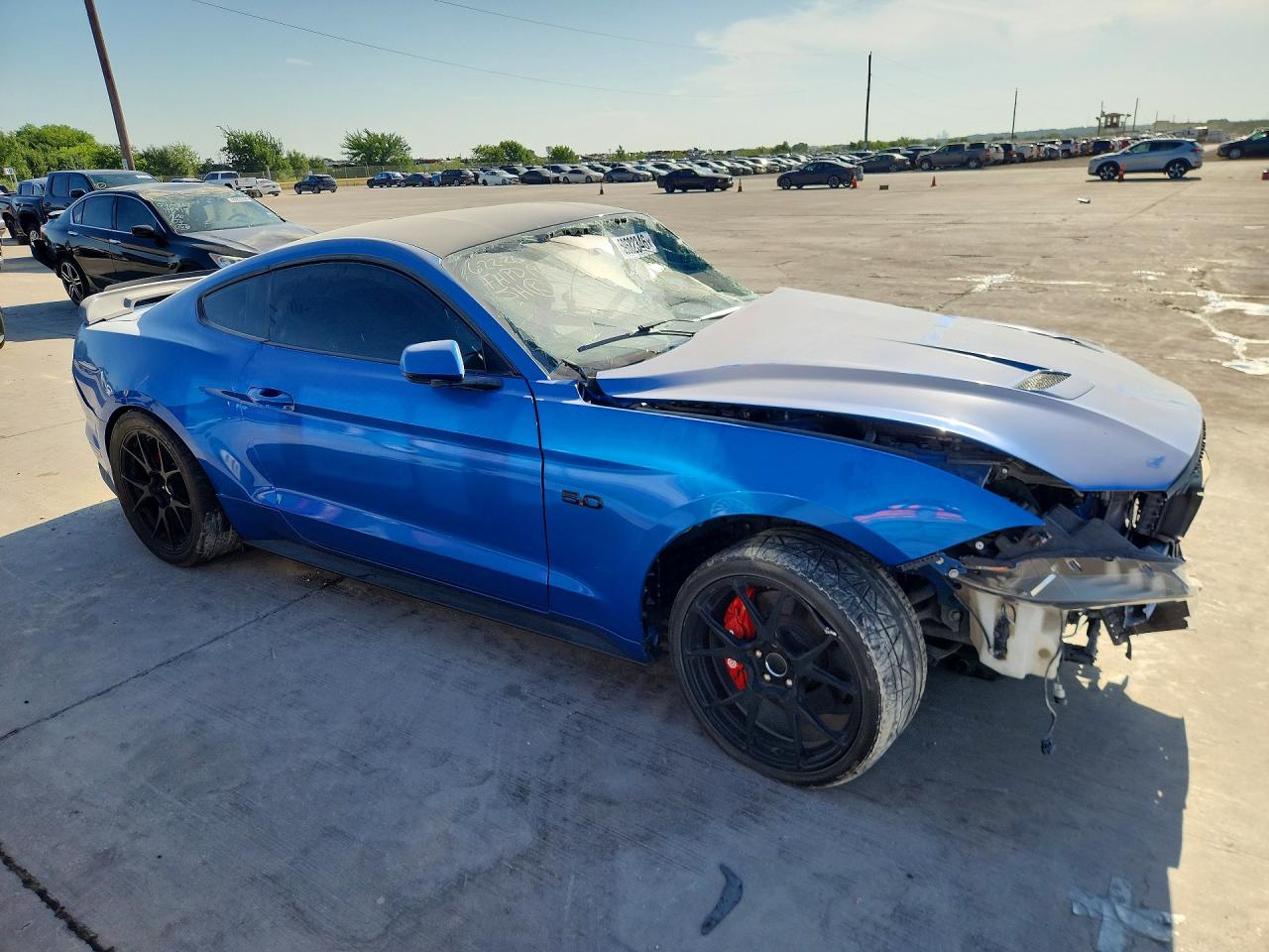 2019 FORD MUSTANG GT — снимка 4