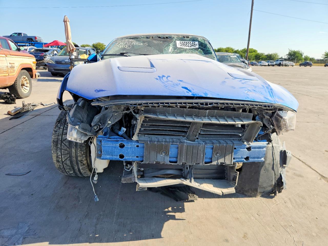 2019 FORD MUSTANG GT — снимка 5