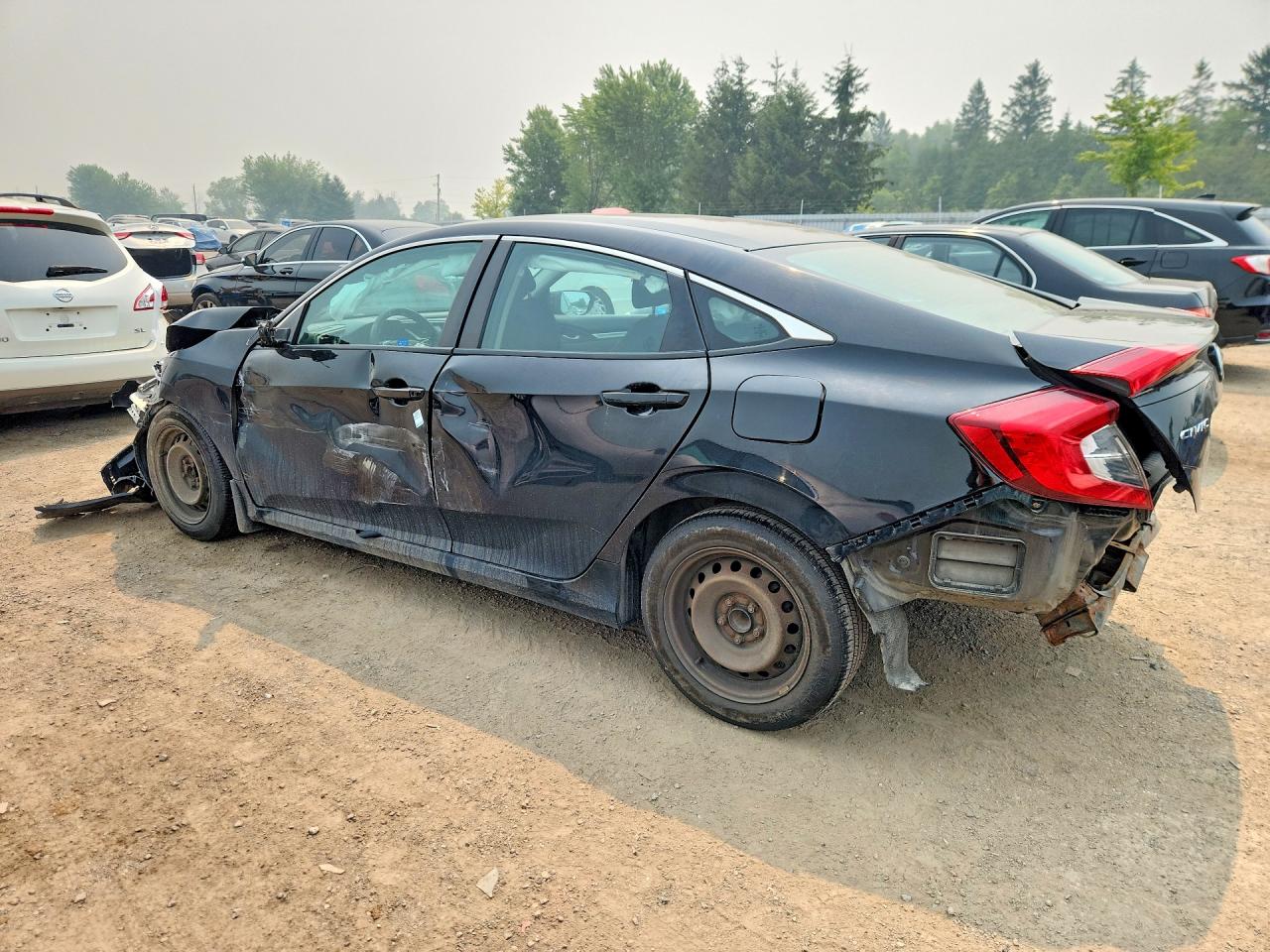 2020 HONDA CIVIC LX — снимка 2