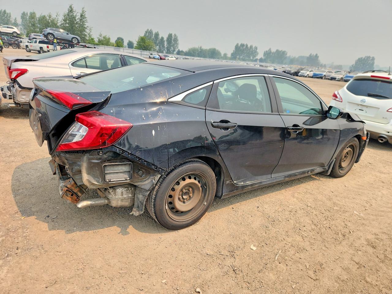 2020 HONDA CIVIC LX — снимка 3