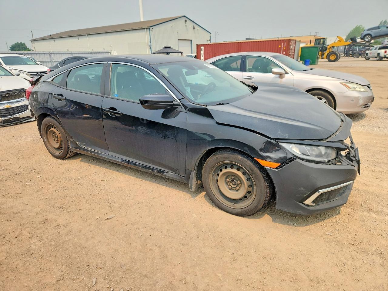 2020 HONDA CIVIC LX — снимка 4