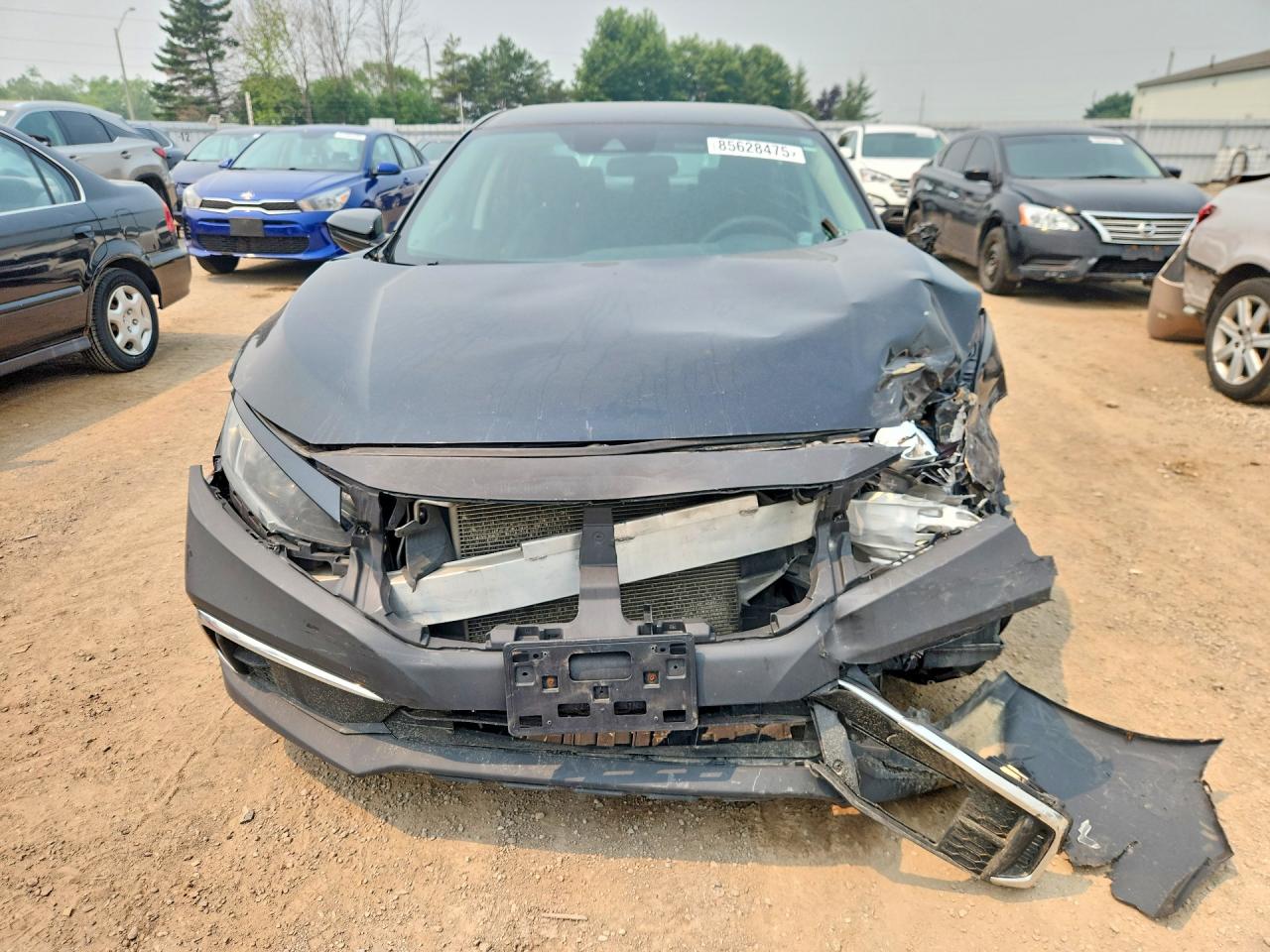 2020 HONDA CIVIC LX — снимка 5