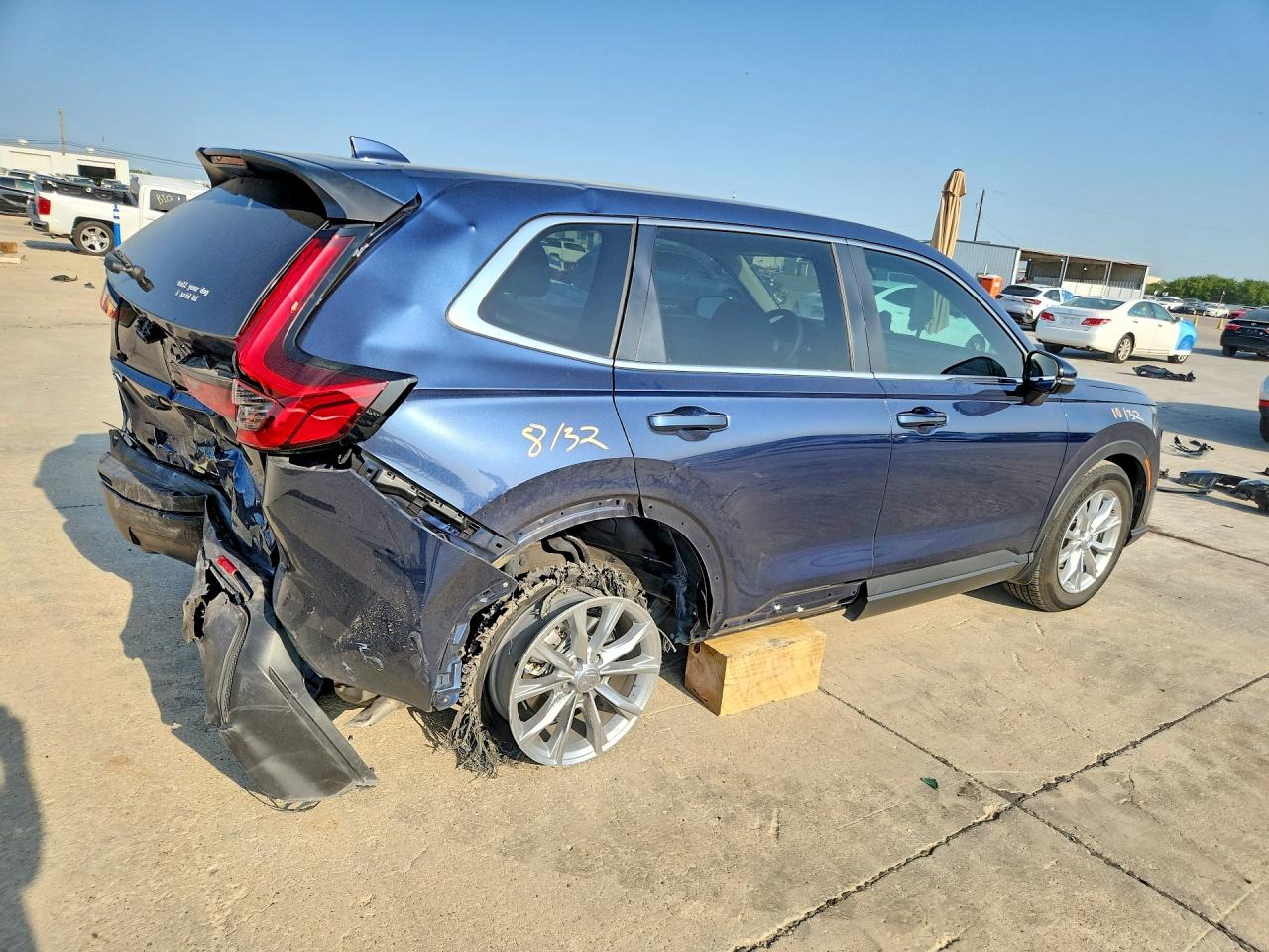 2025 HONDA CR-V EX — снимка 3