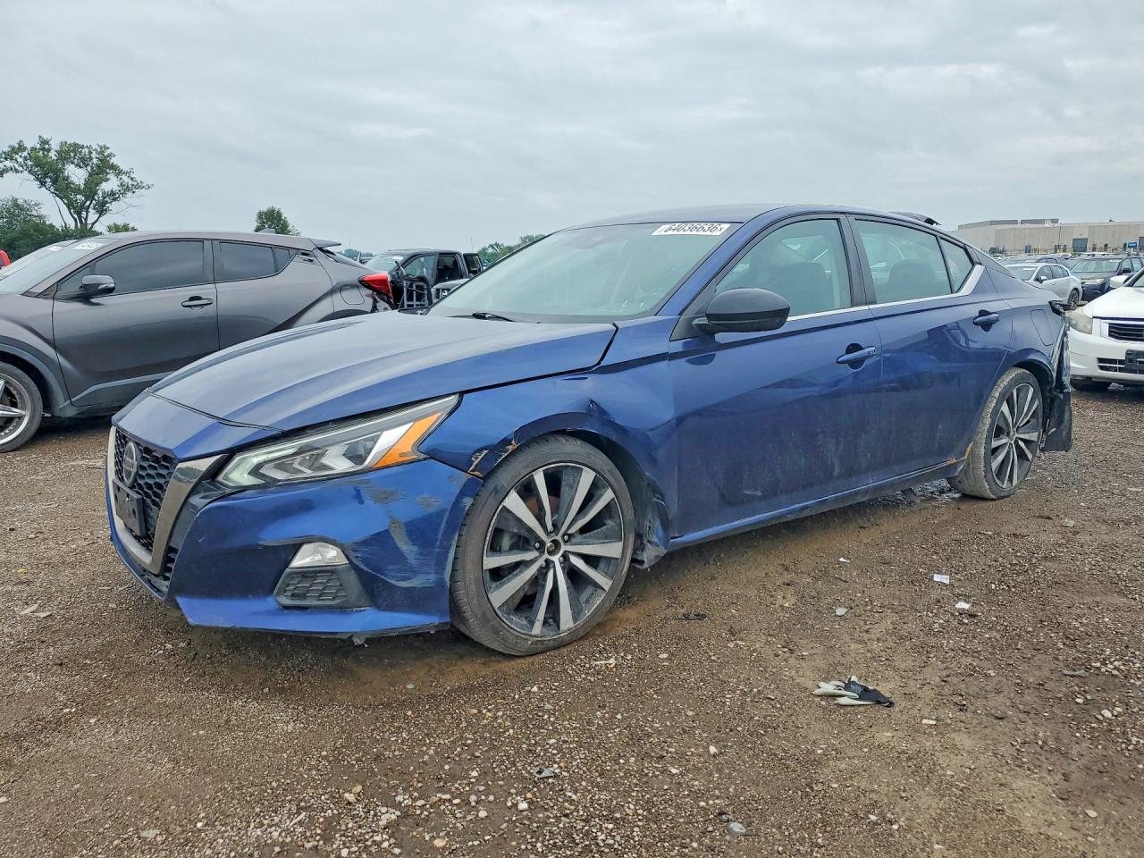 2021 NISSAN ALTIMA SR