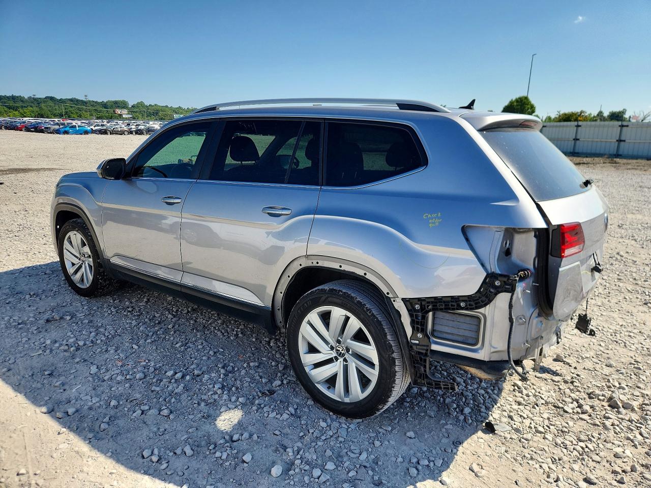 2021 VOLKSWAGEN ATLAS — снимка 2