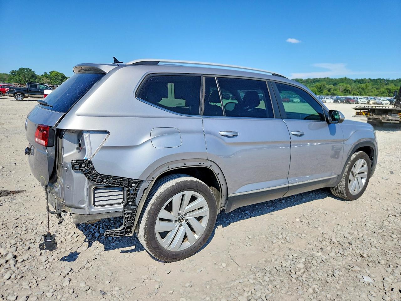 2021 VOLKSWAGEN ATLAS — снимка 3