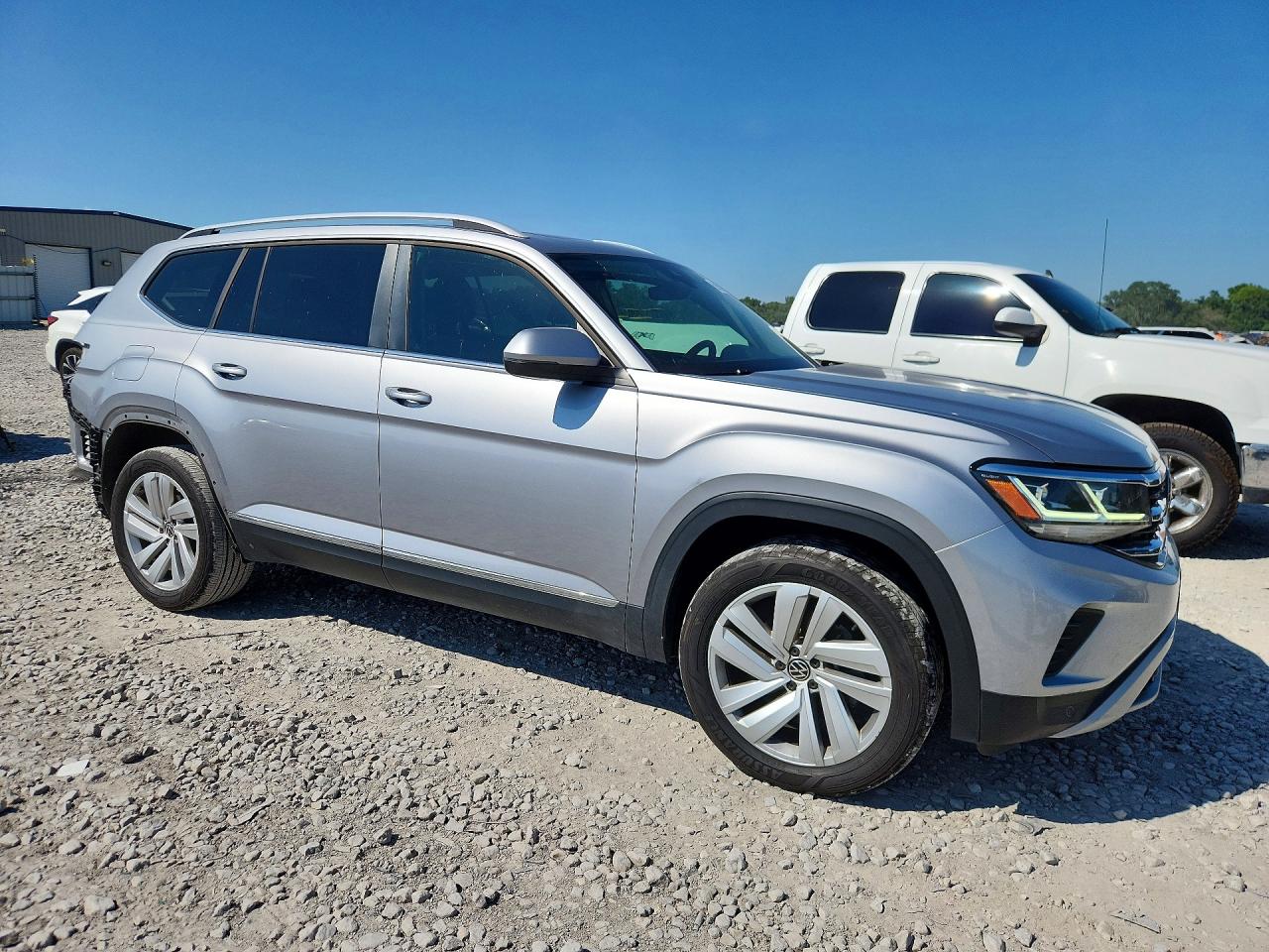 2021 VOLKSWAGEN ATLAS — снимка 4