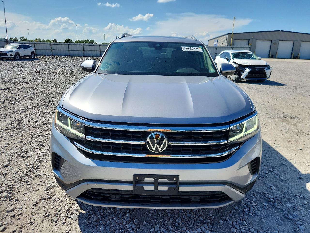 2021 VOLKSWAGEN ATLAS — снимка 5