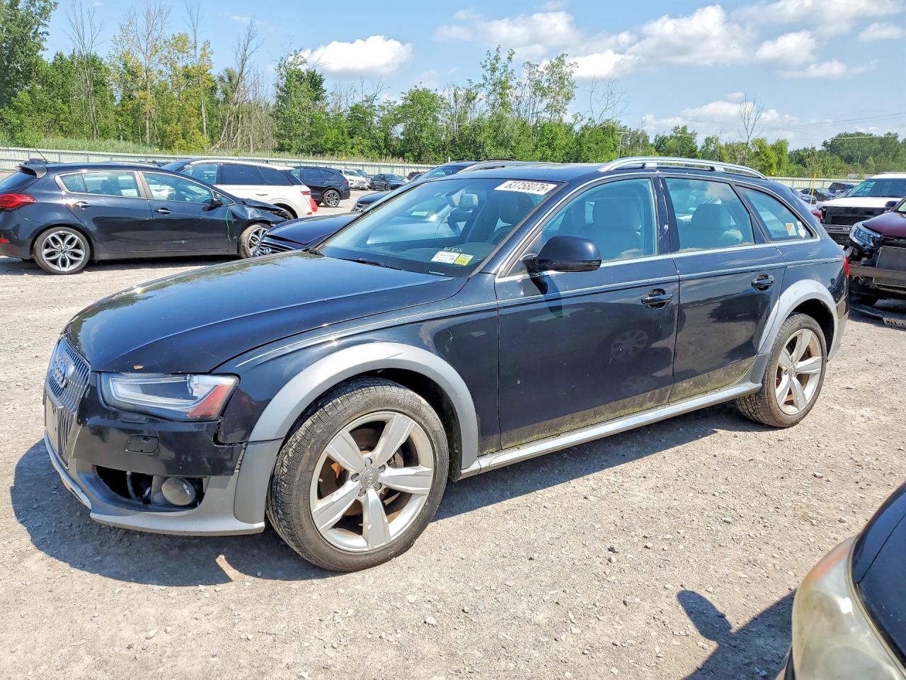 2014 AUDI A4 ALLROAD PREMIUM PLUS