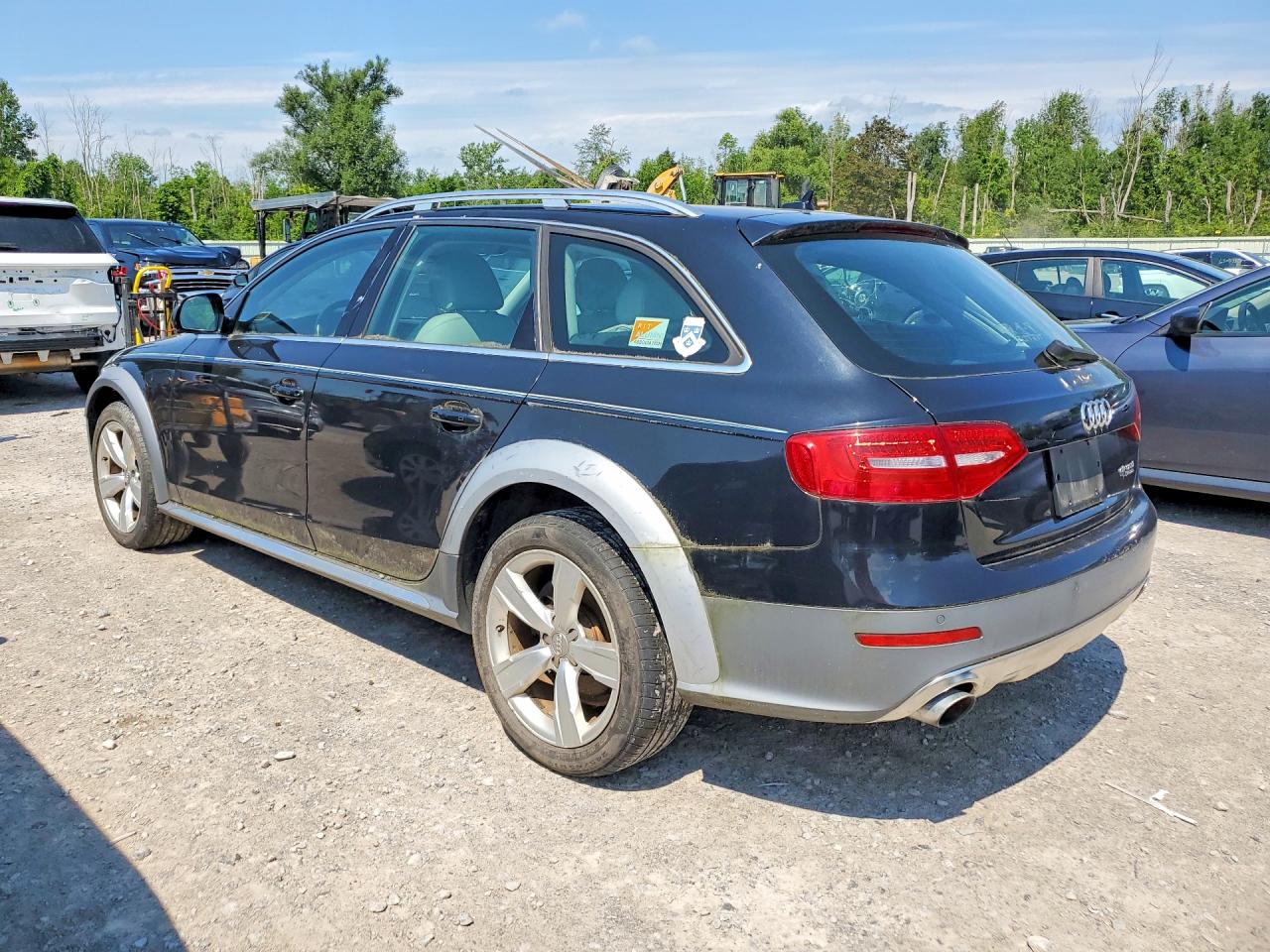 2014 AUDI A4 ALLROAD PREMIUM PLUS — снимка 2
