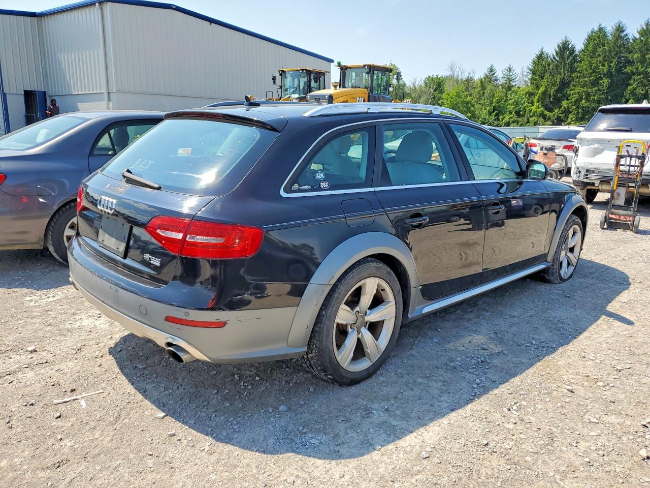 2014 AUDI A4 ALLROAD PREMIUM PLUS — снимка 3