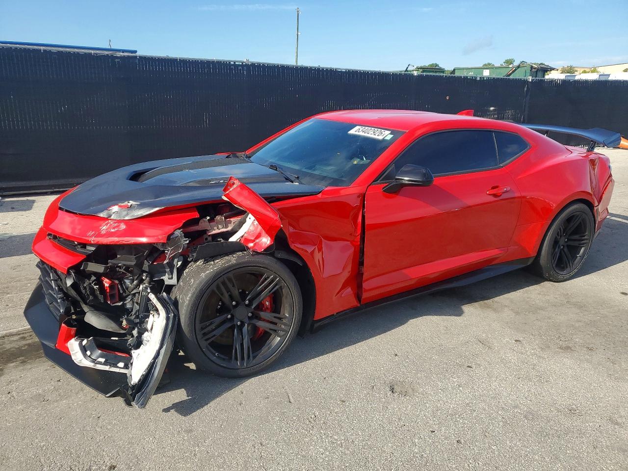 2019 CHEVROLET CAMARO ZL1