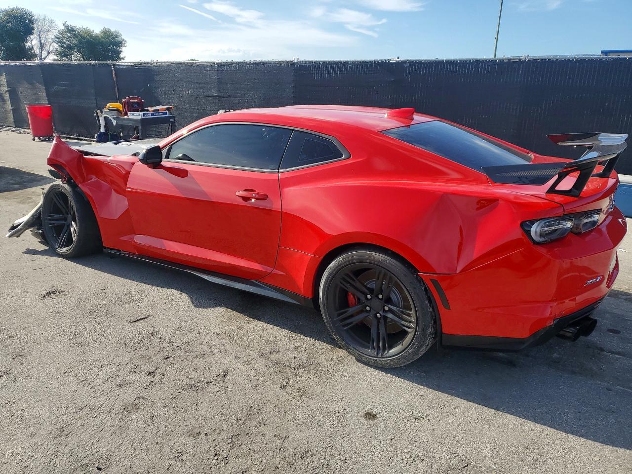 2019 CHEVROLET CAMARO ZL1 — снимка 2