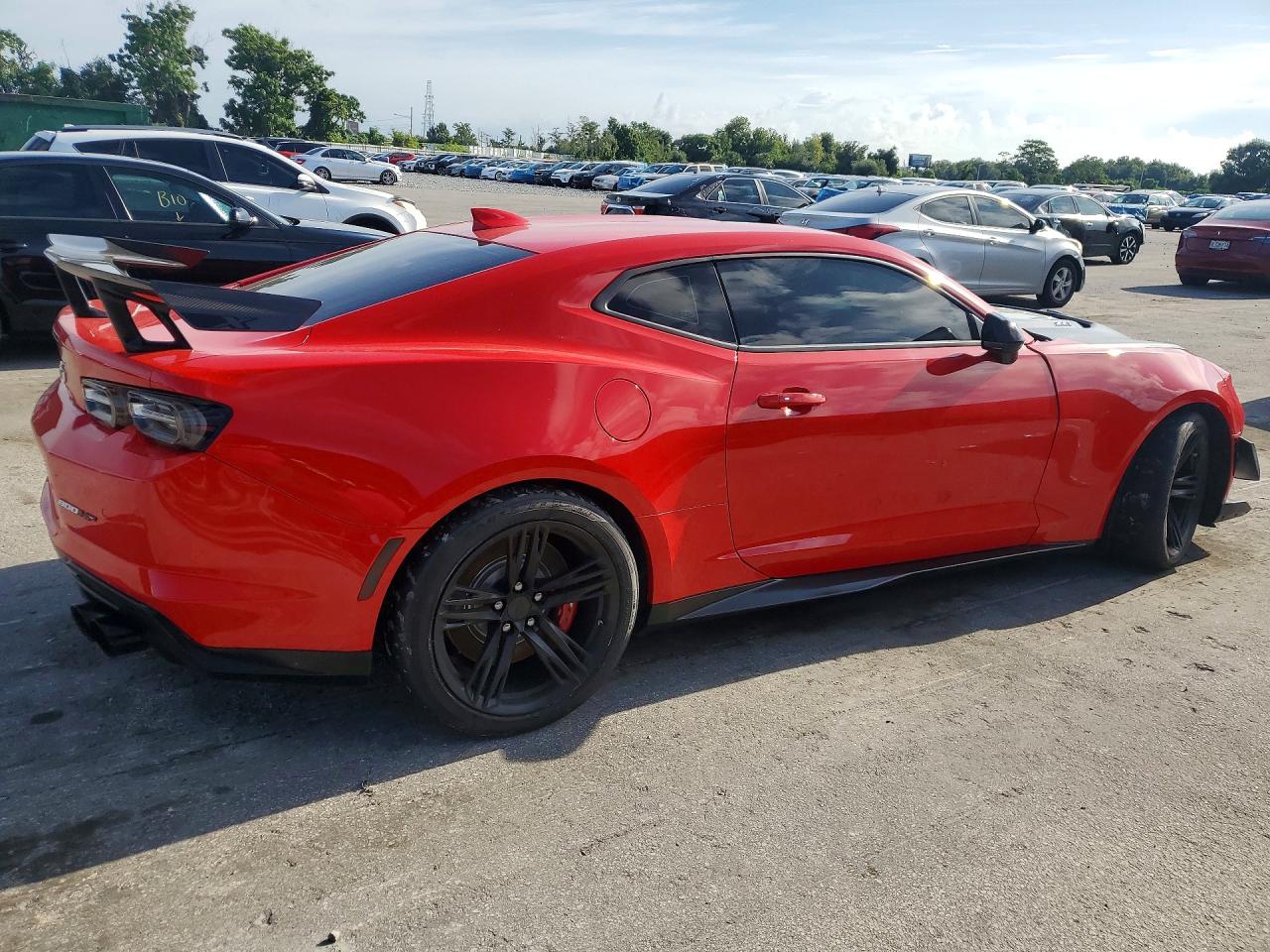 2019 CHEVROLET CAMARO ZL1 — снимка 3