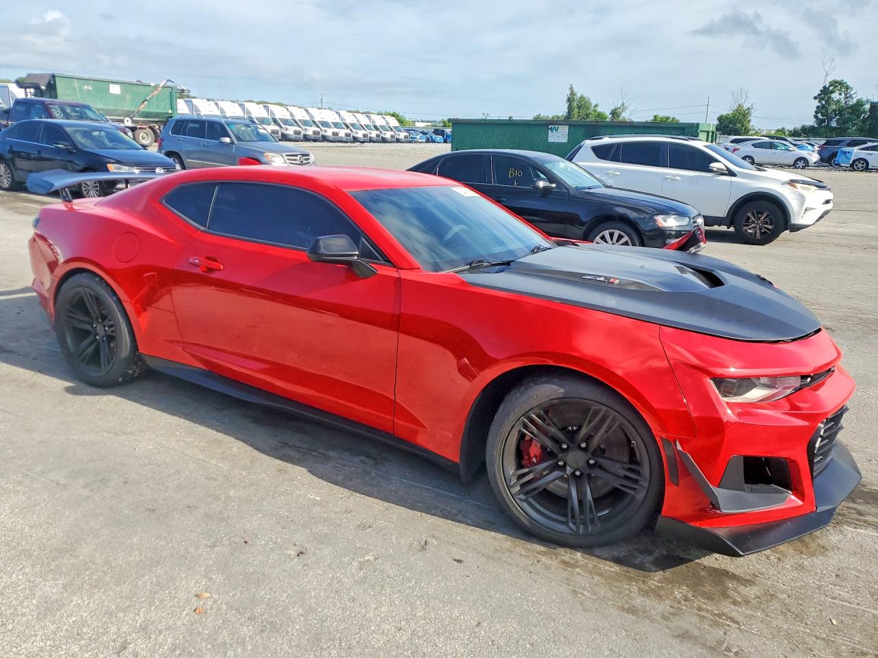 2019 CHEVROLET CAMARO ZL1 — снимка 4