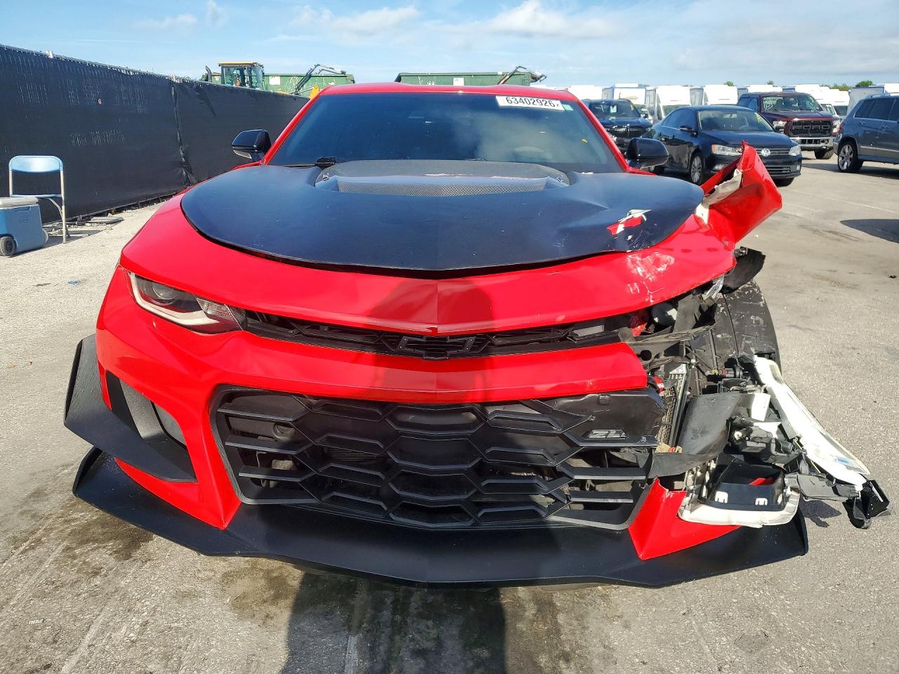 2019 CHEVROLET CAMARO ZL1 — снимка 5