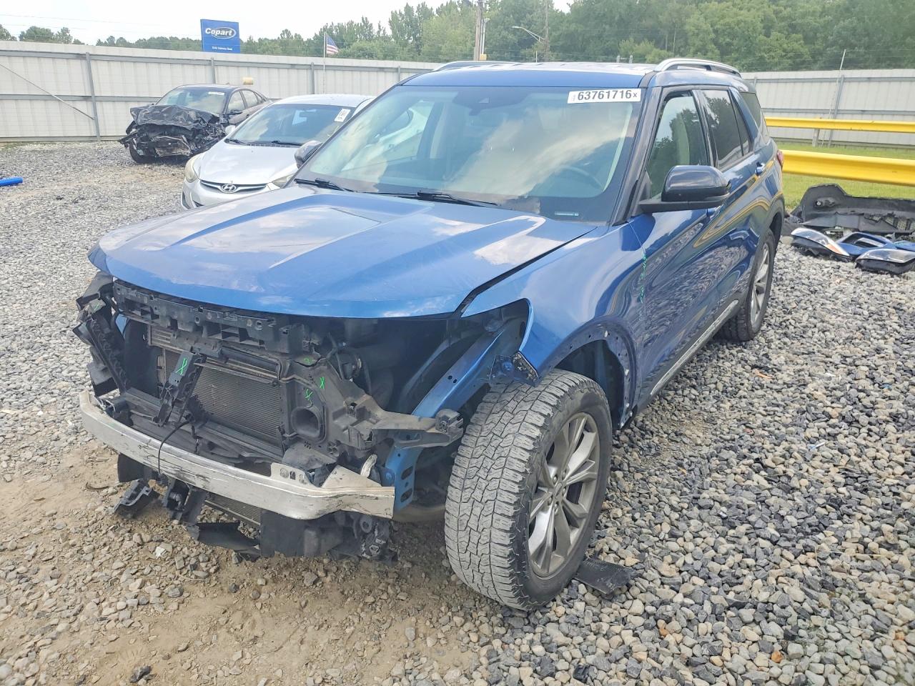 2020 FORD EXPLORER LIMITED