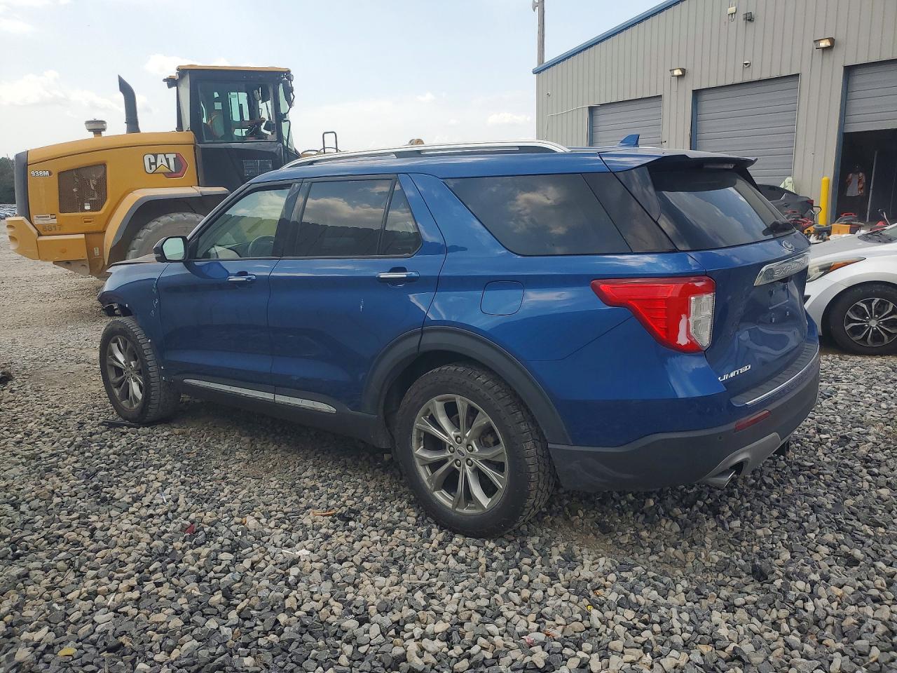2020 FORD EXPLORER LIMITED — снимка 2