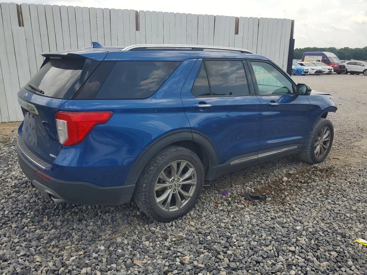 2020 FORD EXPLORER LIMITED — снимка 3