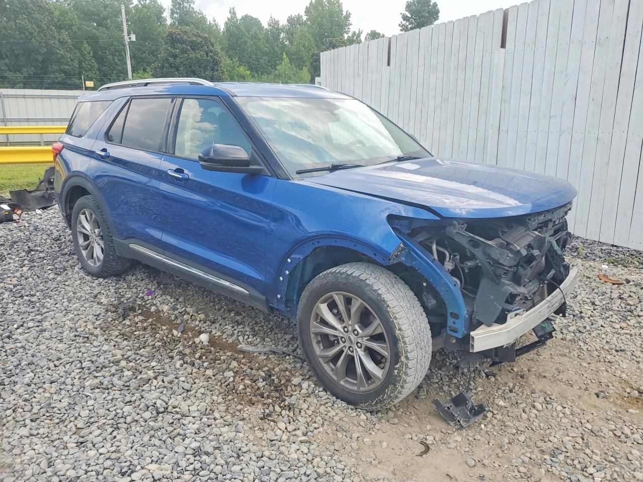 2020 FORD EXPLORER LIMITED — снимка 4