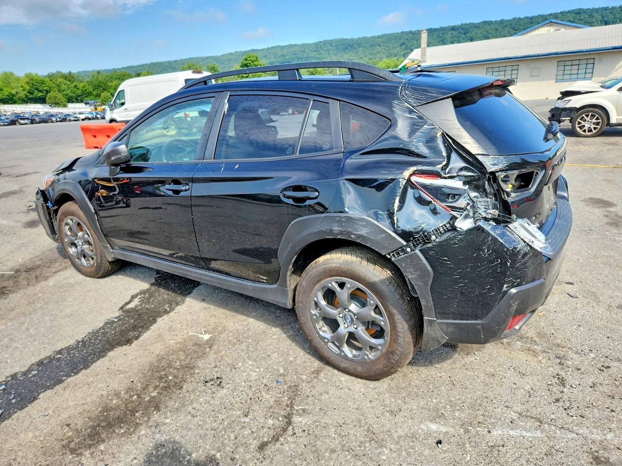 2021 SUBARU CROSSTREK SPORT — снимка 2