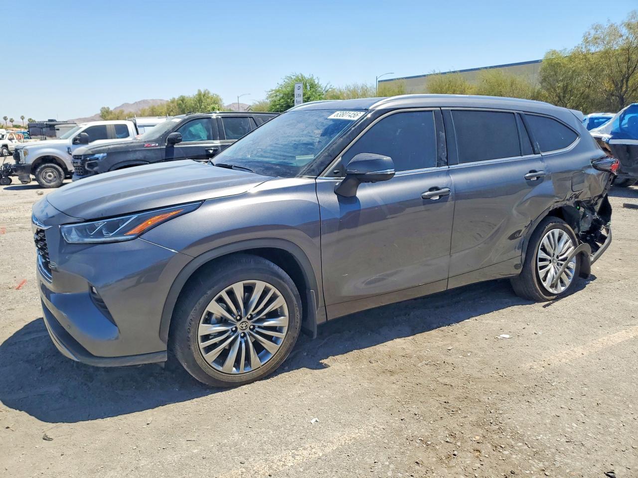 2025 TOYOTA HIGHLANDER HYBRID PLATINUM