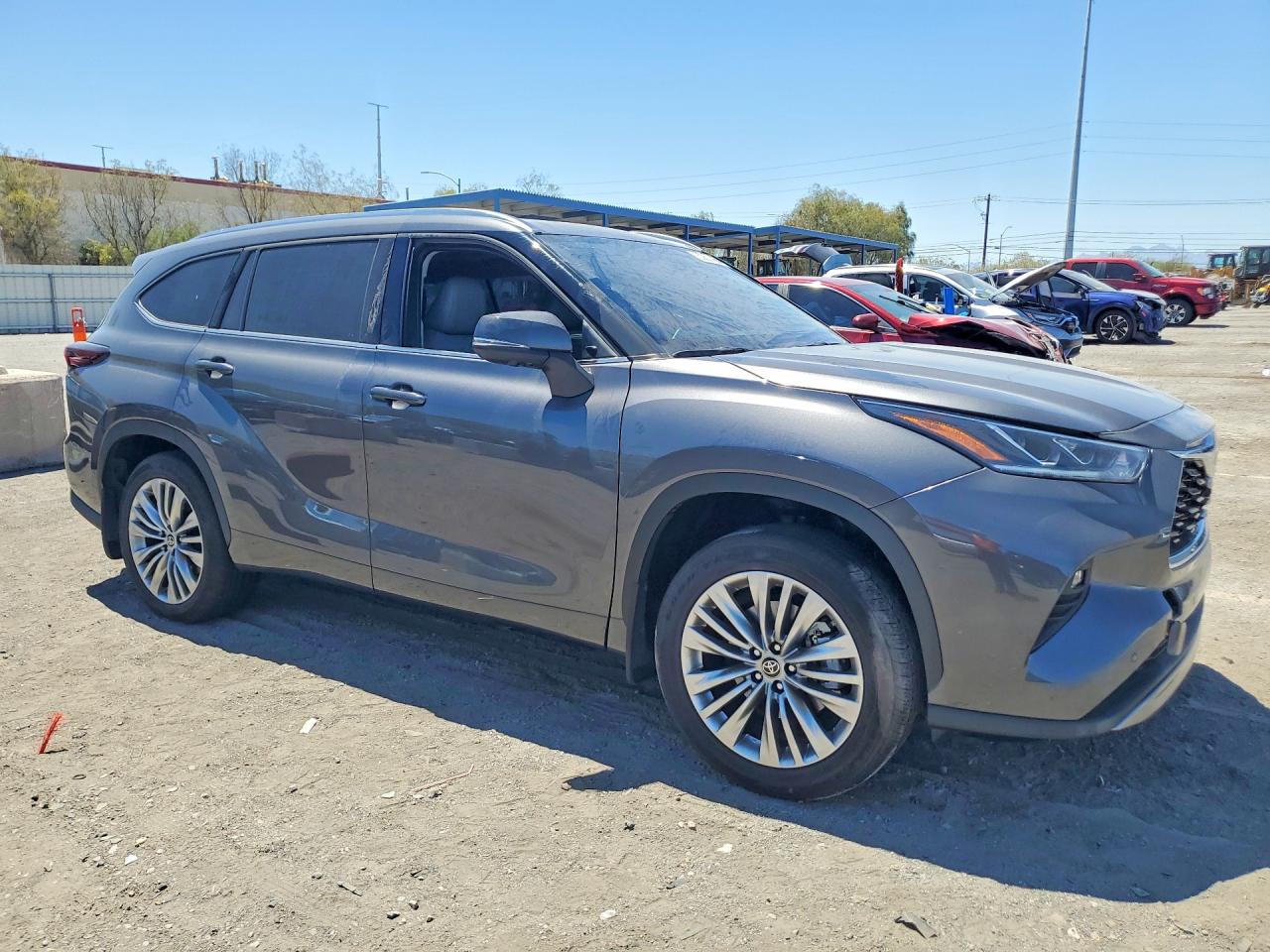 2025 TOYOTA HIGHLANDER HYBRID PLATINUM — снимка 4