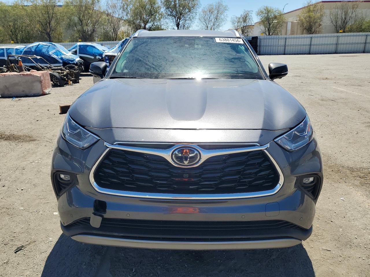 2025 TOYOTA HIGHLANDER HYBRID PLATINUM — снимка 5