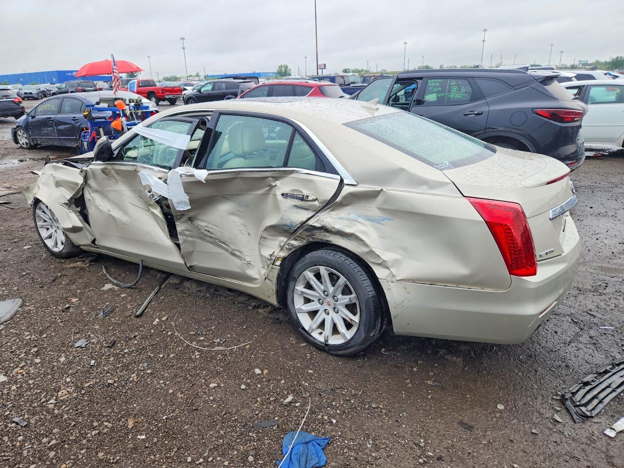 2014 CADILLAC CTS LUXURY COLLECTION — снимка 2
