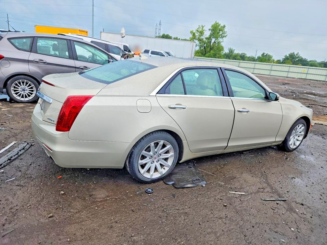 2014 CADILLAC CTS LUXURY COLLECTION — снимка 3
