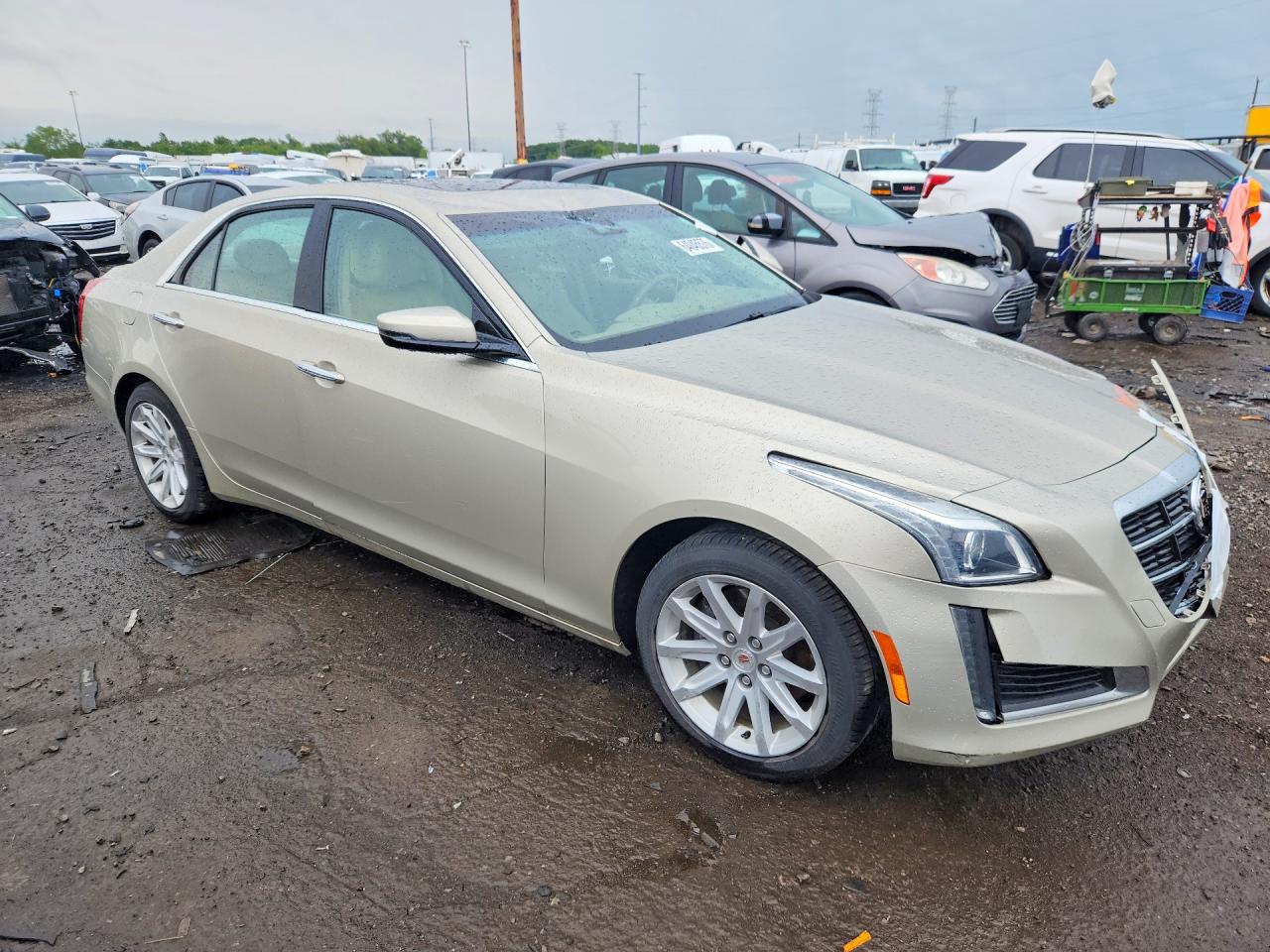 2014 CADILLAC CTS LUXURY COLLECTION — снимка 5
