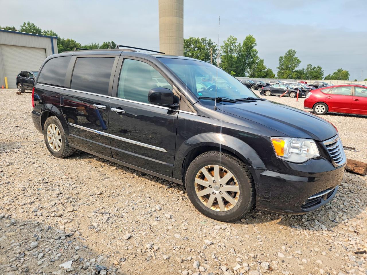 2016 CHRYSLER TOWN & COUNTRY TOURING — снимка 4