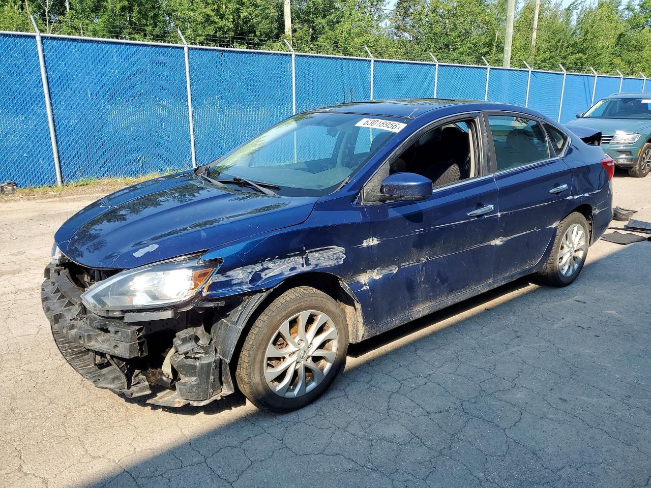 2019 NISSAN SENTRA S