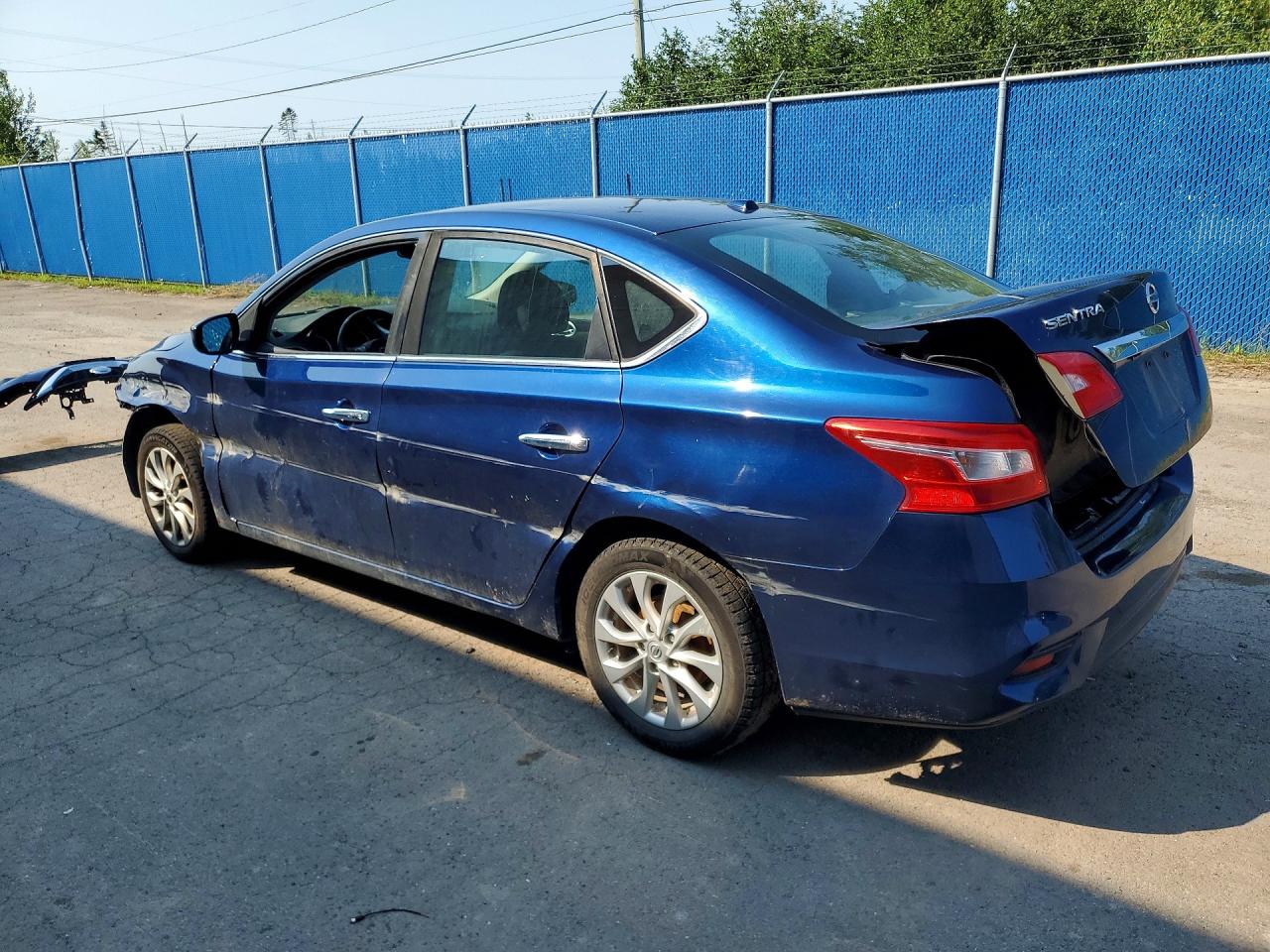 2019 NISSAN SENTRA S — снимка 2