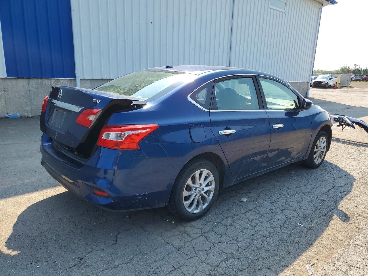 2019 NISSAN SENTRA S — снимка 3