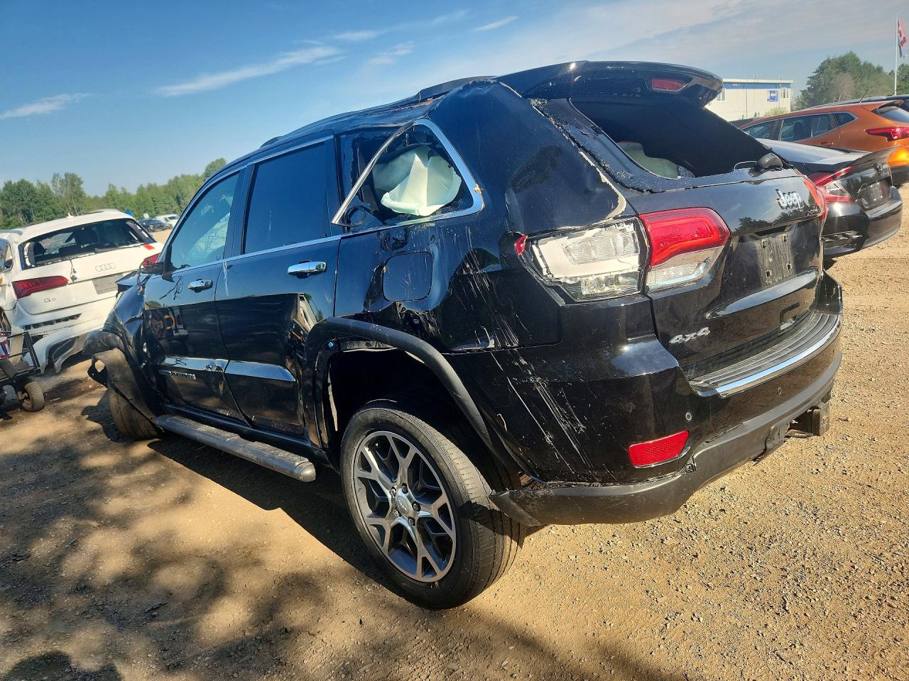 2021 JEEP GRAND CHEROKEE LIMITED — снимка 2