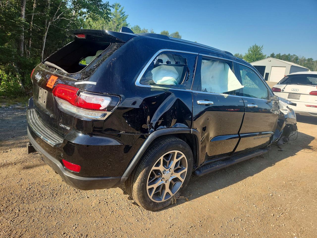 2021 JEEP GRAND CHEROKEE LIMITED — снимка 3
