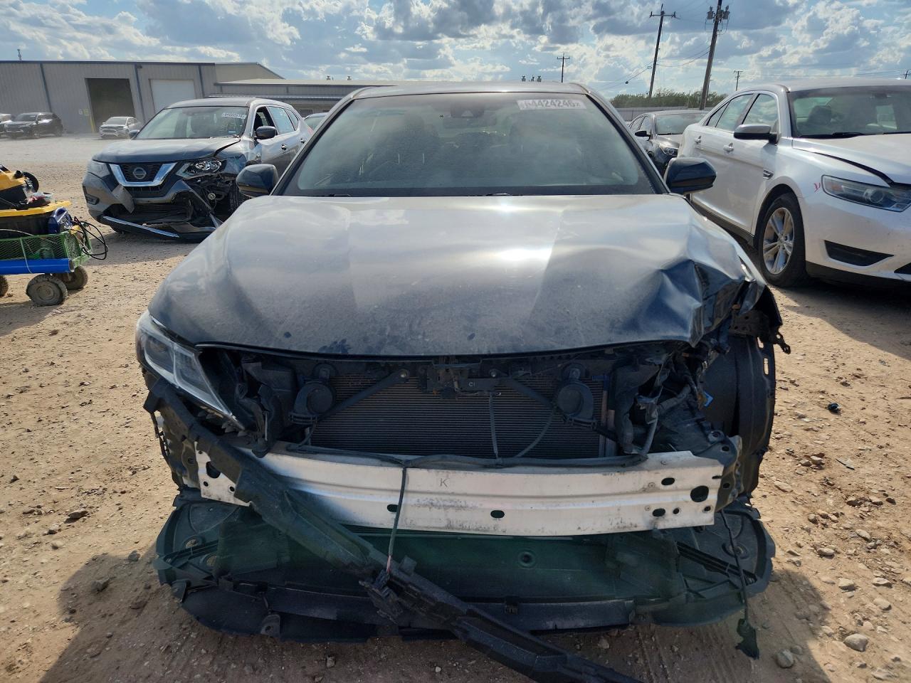 2018 TOYOTA CAMRY LE — снимка 5