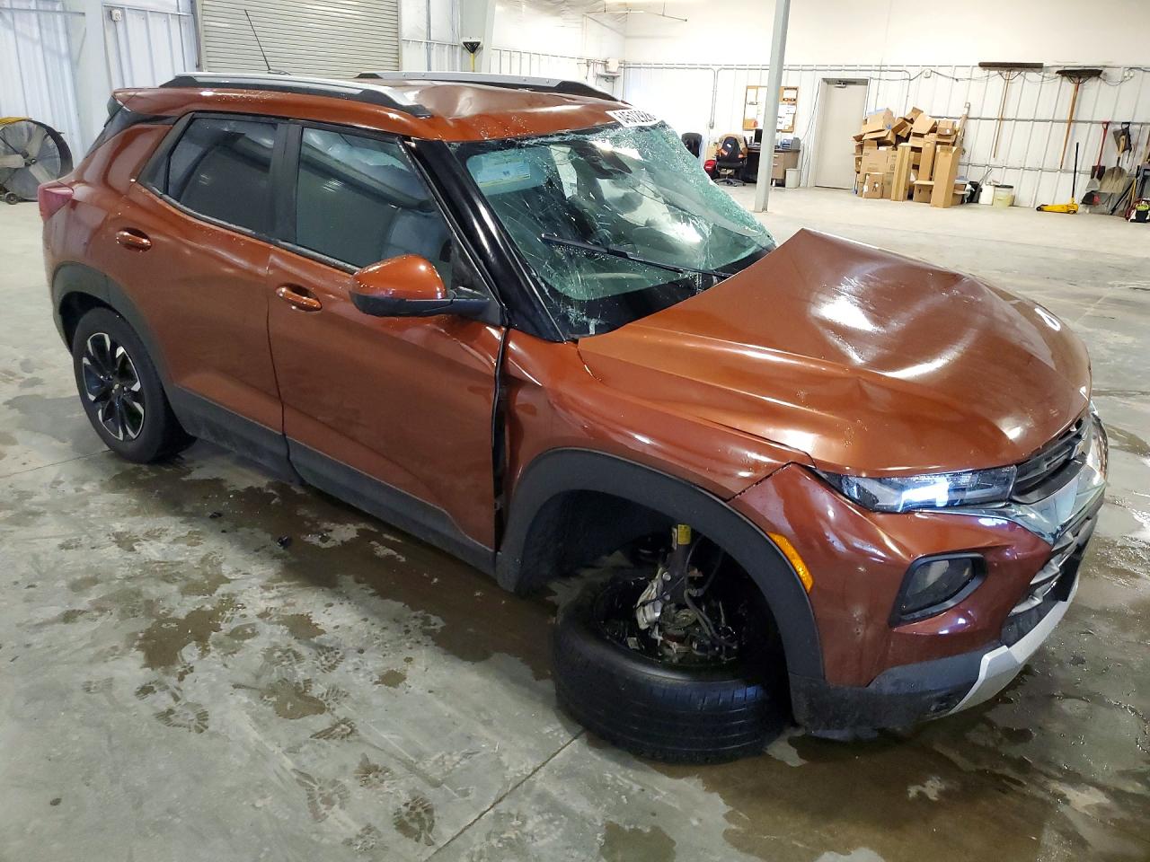 2021 CHEVROLET TRAILBLAZER LT — снимка 4
