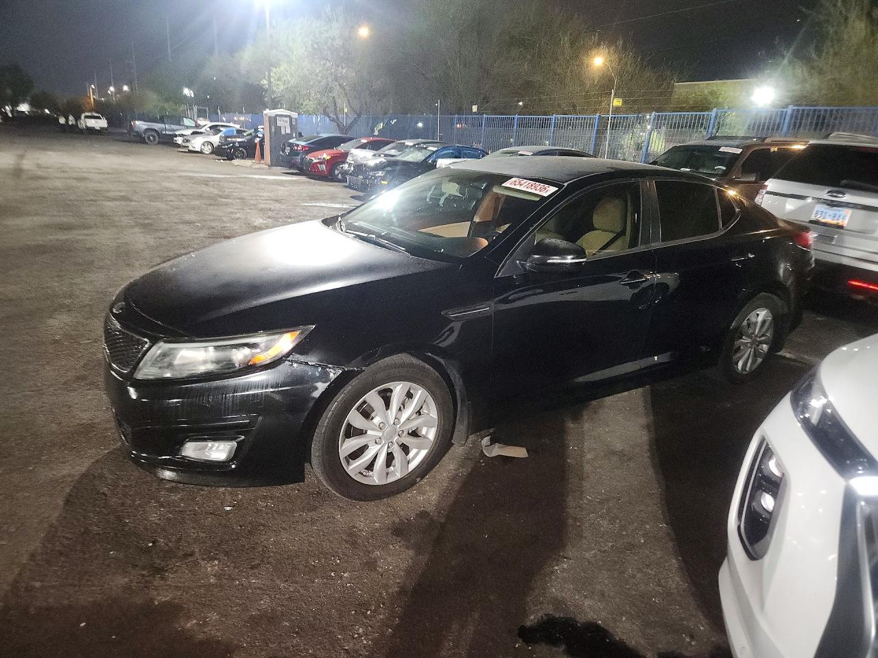 2015 KIA OPTIMA LX