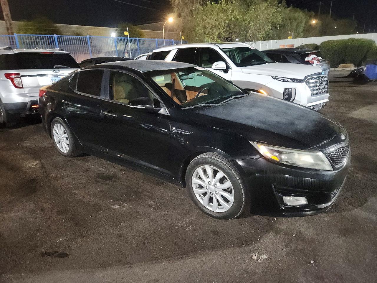2015 KIA OPTIMA LX — снимка 4