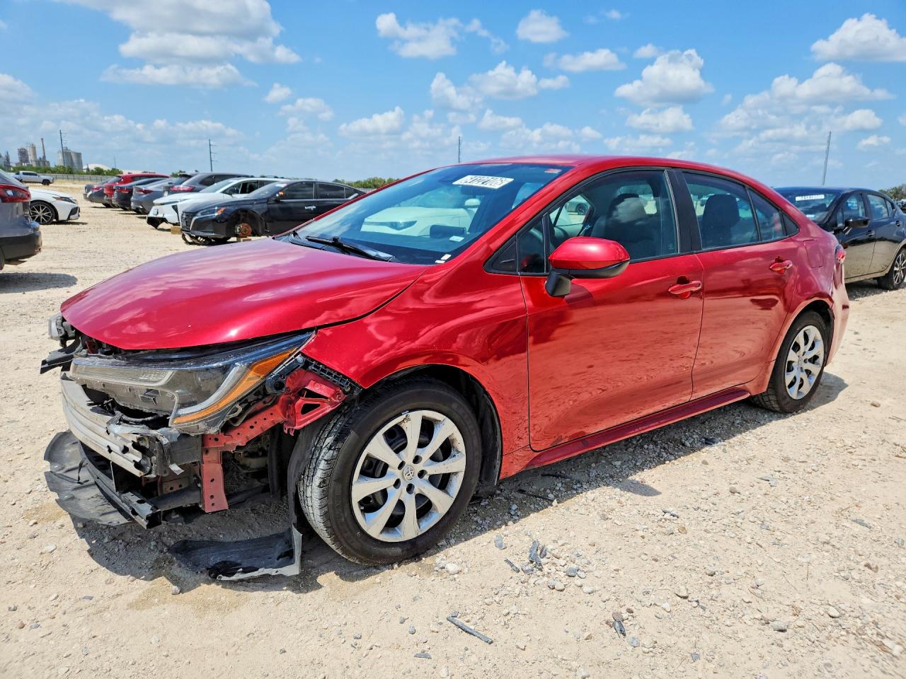 2021 TOYOTA COROLLA LE
